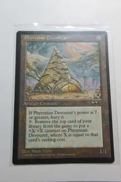 MTG Phyrexian Devourer x1- -Alliances-Lightly Played - Image 1