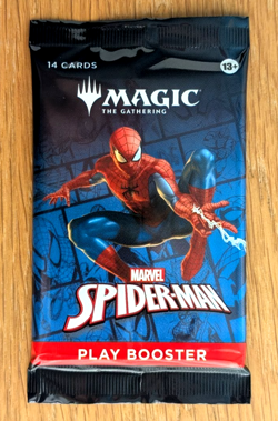 Spider-Man ~ MTG ~ Play Sealed Booster Pack!! - Image 1