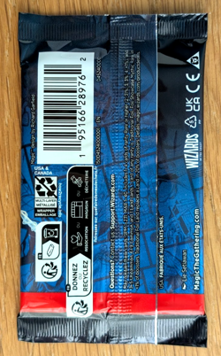 Spider-Man ~ MTG ~ Play Sealed Booster Pack!! - Image 2