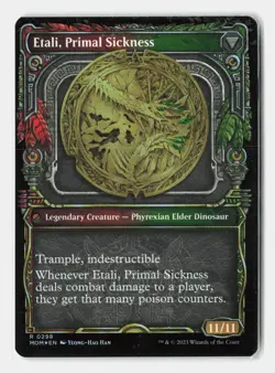Etali, Primal Conqueror (Showcase) 298 March of the Machine MTG Foil NM - Image 1