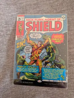 Nick Fury, Agent of SHIELD (Borderless) (0389) Marvel Super Heroes Foil - Image 2