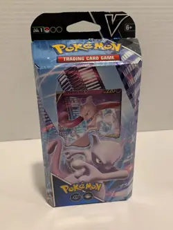 Pokemon TCG: Pokemon Go Battle Deck Mewtwo V 60-Card Deck BRAND NEW, SEALED - Image 1