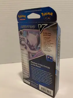 Pokemon TCG: Pokemon Go Battle Deck Mewtwo V 60-Card Deck BRAND NEW, SEALED - Image 3