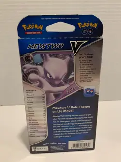 Pokemon TCG: Pokemon Go Battle Deck Mewtwo V 60-Card Deck BRAND NEW, SEALED - Image 4