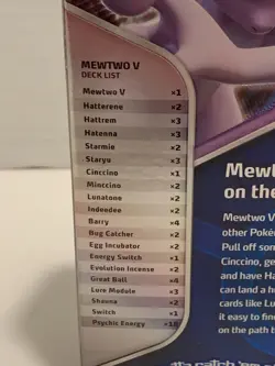 Pokemon TCG: Pokemon Go Battle Deck Mewtwo V 60-Card Deck BRAND NEW, SEALED - Image 5