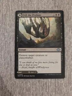 Fell the Profane Modern Horizons 3 Regular - Image 2