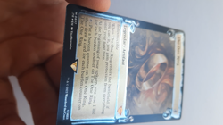 The One Ring - Foil - Showcase Scroll - The Lord of the Rings *NM* W Video MTG - Image 2