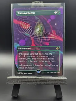 Terrasymbiosis (Borderless) Edge of Eternities NM MTG - Image 1