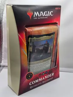 MTG Ruthless Regiment Commander Deck 2020 NEW SEALED Magic The Gathering - Image 2