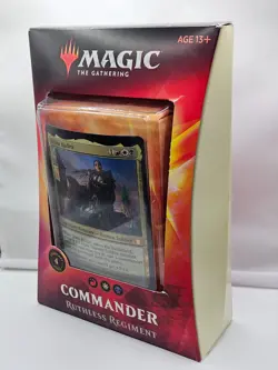 MTG Ruthless Regiment Commander Deck 2020 NEW SEALED Magic The Gathering - Image 3