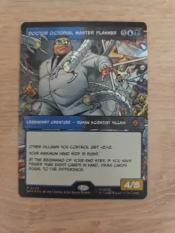 Doctor Octopus, Master Planner (Borderless) Marvel's Spider-Man Foil - Image 1