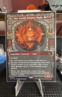 Ojer Axonil, Deepest Might (Showcase) The Lost Caverns of Ixalan Regular - Image 1
