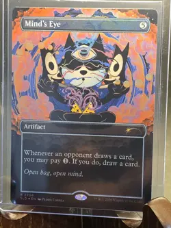 Mind's Eye (2704) Secret Lair Drop MTG Foil Near Mint - Image 3