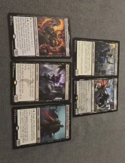 Mtg Lot Rares - Image 1