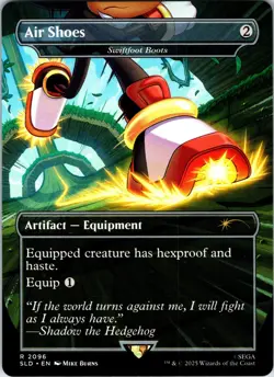 Air Shoes - Swiftfoot Boots R Secret Lair Drop Series 2096 NM - Image 1
