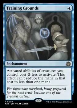 Magic The Gathering MTG TRAINING GROUNDS MoM: The Aftermath NM Near Mint - Image 1