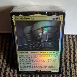 Magic The Gathering - Science! - Fallout Sealed Commander Precon Deck - Image 1
