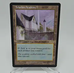 Tolarian Academy Urza's Saga Regular - Image 1
