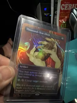 MTG Thousand-Year Elixir (Borderless) Special Guests Foil - Image 3
