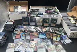 MTG – Foil Rares! - 100 Foil Card Bundle - Image 1