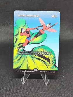 Heroic Intervention (0079) (Borderless) Marvel Universe Eternal-Legal Regular - Image 1