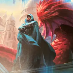 Magic The Gathering card Binder Ultra Pro Jace Niv-Mizzet 9 Pocket - Image 2