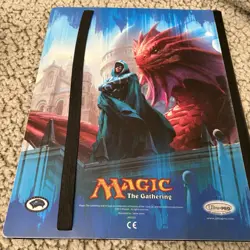 Magic The Gathering card Binder Ultra Pro Jace Niv-Mizzet 9 Pocket - Image 3