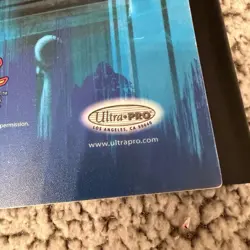Magic The Gathering card Binder Ultra Pro Jace Niv-Mizzet 9 Pocket - Image 5