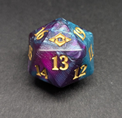 Magic: The Gathering - D20 Oversized Spindown Die Dice - MH2 Bundle MTG Modern - Image 1