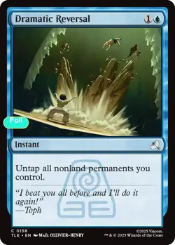 Dramatic Reversal - Foil - TLE - 158 NM/LP - Image 1