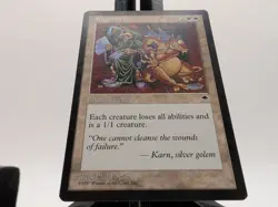 Magic The Gathering - Humility - Tempest - Rare - Reserved list - MTG - LP - Image 2