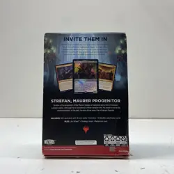 2021 Magic MTG Innistrad Crimson Vow Vampiric Bloodline Commander Deck Strefan - Image 4