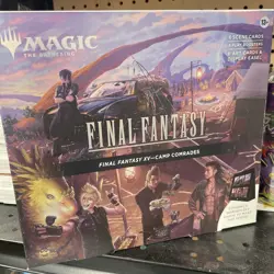Magic The Gathering - Final Fantasy XV Scene Box Camp Comrades - Image 1
