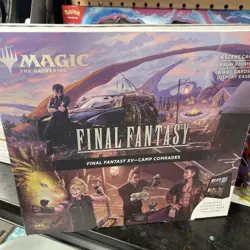 Magic The Gathering - Final Fantasy XV Scene Box Camp Comrades - Image 2