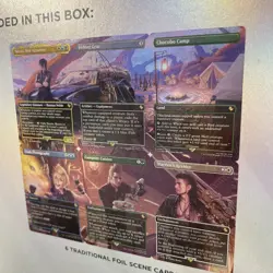 Magic The Gathering - Final Fantasy XV Scene Box Camp Comrades - Image 4