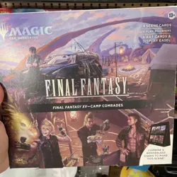 Magic The Gathering - Final Fantasy XV Scene Box Camp Comrades - Image 5