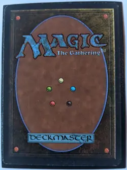 MTG English Magic Card Light Play KHABAL GHOUL from Arabian Nights! - Image 2