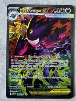 Mega Gengar ex - Full Art Pokemon Card - 350 HP - ASC 284/217 - Image 1