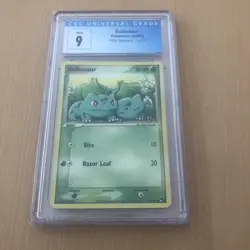 BULBASAUR 2005 POKEMON POP SERIES 2 -12/17 Graded CGC 9 Mint - Image 1