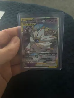 pokemon card- Solgaleo & Lunala GX - Image 1