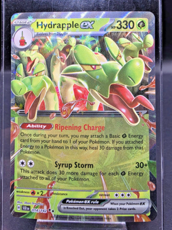 Hydrapple Ex 14/142 Stellar Crown Cosmo Holo Rare NM Pokemon TCG - Image 1