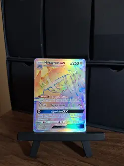 Metagross GX (Secret) 157/145 Holo Secret Rare Guardians Rising Pokemon NM - Image 1