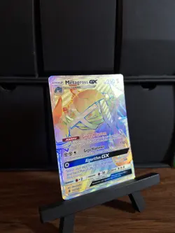Metagross GX (Secret) 157/145 Holo Secret Rare Guardians Rising Pokemon NM - Image 3