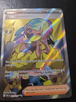 Canari 257/217 - Full Art Trainer Ultra Rare Pokemon TCG Ascended Heroes NM - Image 1