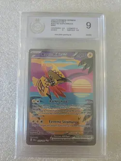 Pokemon Kapu-Riki Ex Tapu Koko 247/182 Paradox Rift PGS 9 - Image 1