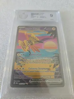 Pokemon Kapu-Riki Ex Tapu Koko 247/182 Paradox Rift PGS 9 - Image 2