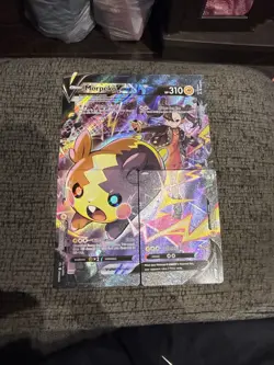 Pokemon Morpeko V-Union 4 Card Set SWSH287 SWSH288 SWSH289 SWSH290 Promo NM/Mint - Image 1