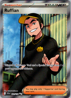 Ruffian - 181/159 - Pokemon Journey Together Ultra Rare NM - Image 1