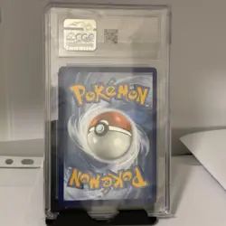Pokemon TCG Charizard GX SM 211 Black Star Promo 2019 English CGC 10 Gem Mint - Image 2