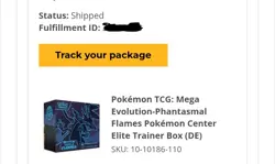 PREORDER Pokemon - Fatale Flammen - Pokemon Center Top Trainer Box ETB DE - Image 2